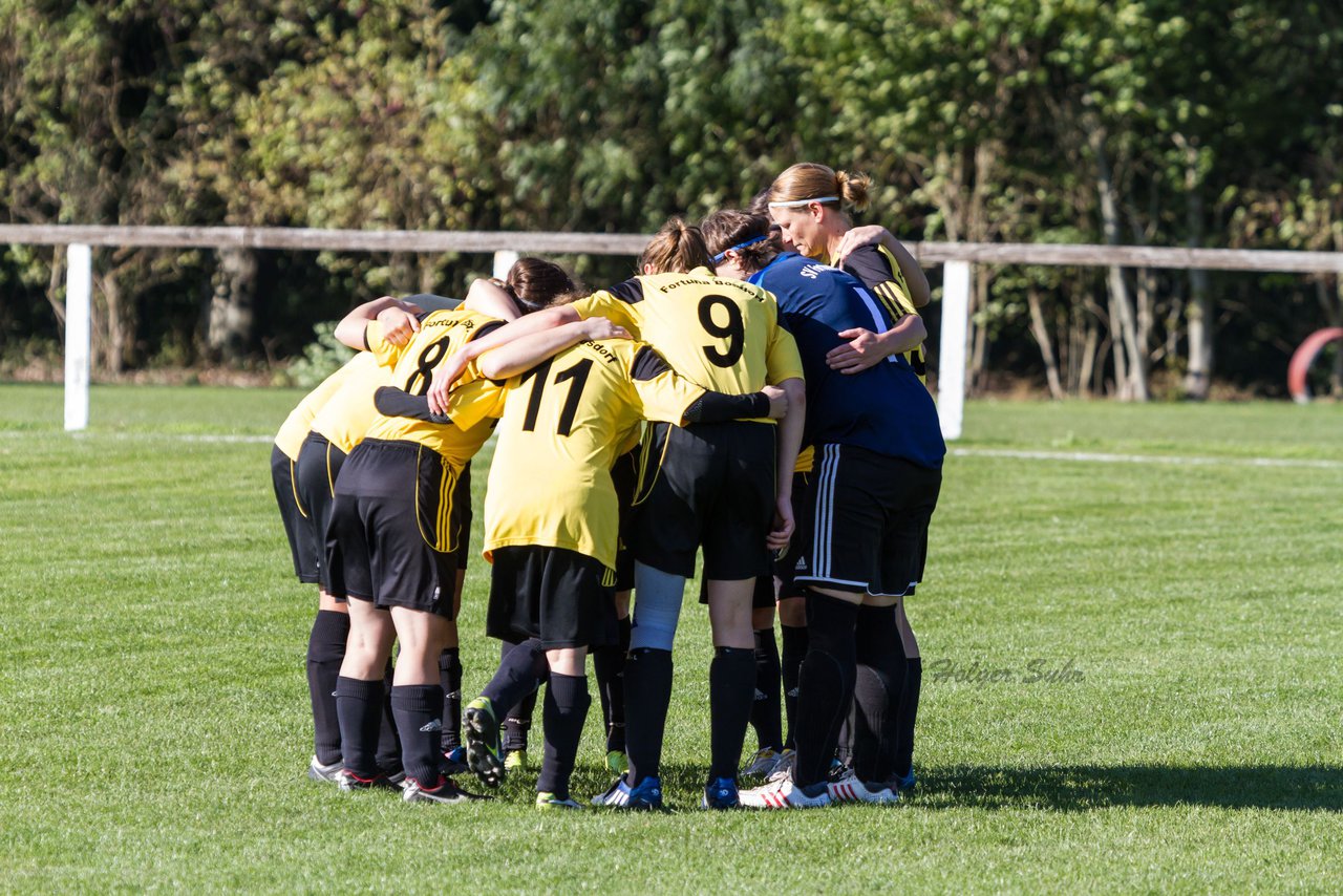 Bild 91 - Frauen SV Fortuna Bsdorf - SV Henstedt Ulzburg : Ergebnis: 0:7